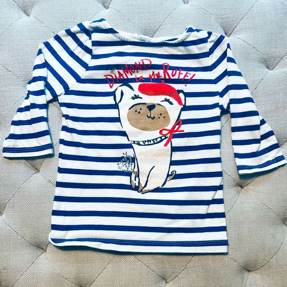 Gymboree size 5 long sleeve top